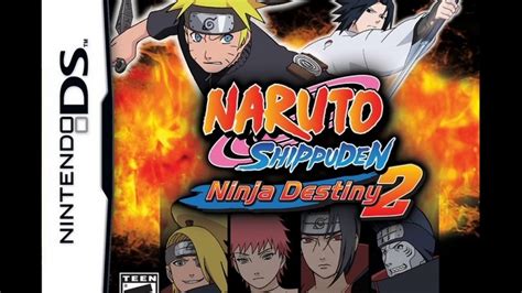 Naruto Ninja Destiny 02 Ost 28 Youtube