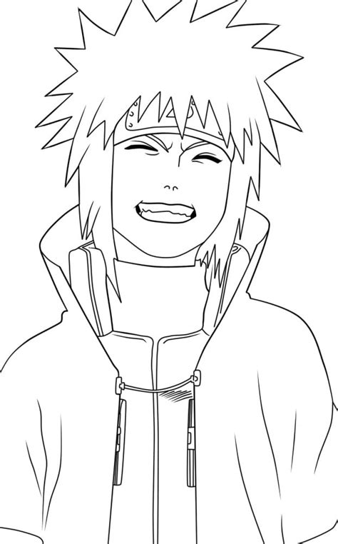 29 Best Ideas For Coloring Minato Coloring Pages