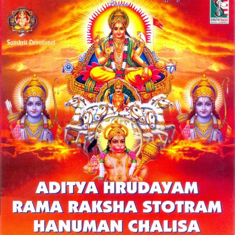 ‎aditya Hrudayam Rama Raksha Stotram Hanuman Chalisa By Various Artists