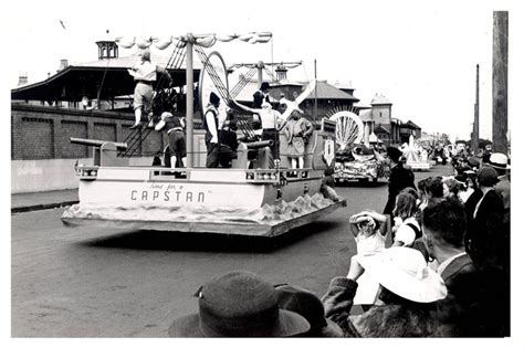 Capstan Float Australias March To Nationhood Australian 150th