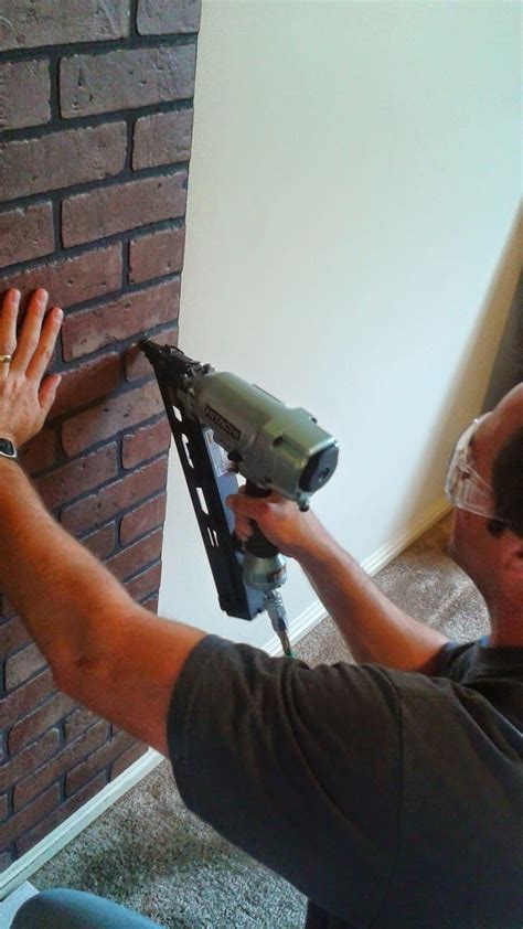 See full list on doityourself.com restlessrisa: Faux Brick Wall | Faux brick walls, Faux ...