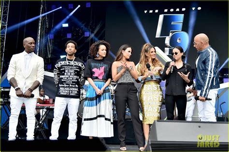 The mia toretto actress spoke after both her and vin diesel's. Paul Walker Remembered at 'Fast & Furious 9' Extravaganza ...