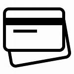 Card Credit Cards Icon Bank Transparent Payment