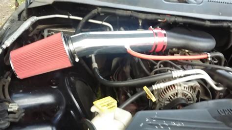 Dodge Ram Cold Air Intake Systems