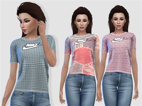 New Mesh Included With Download Found In Tsr Category Sims 4 Female