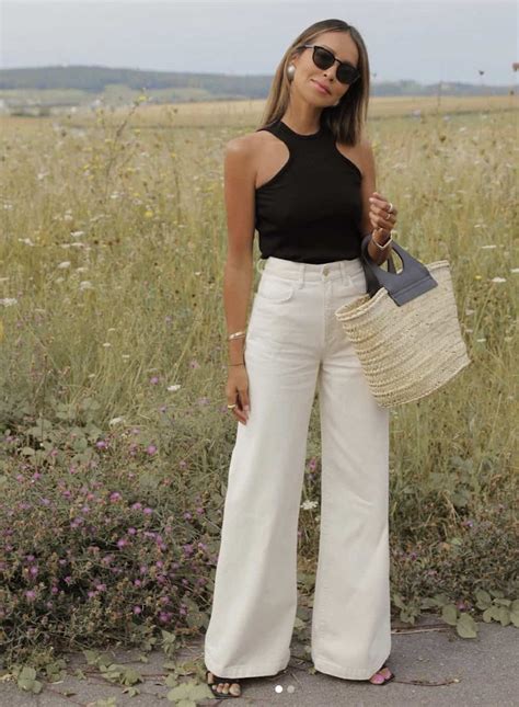 How To Style Wide Leg Jeans In 2024 Chic Outfits To Try