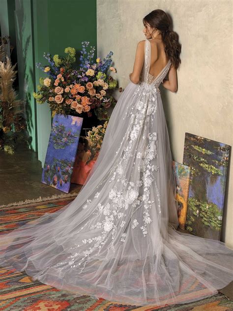 20 Ideas Of Blue Wedding Dresses Papilio Boutique