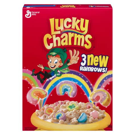 Lucky Charms Marshmallows Frosted Toasted Oat Cereal Walmart Canada