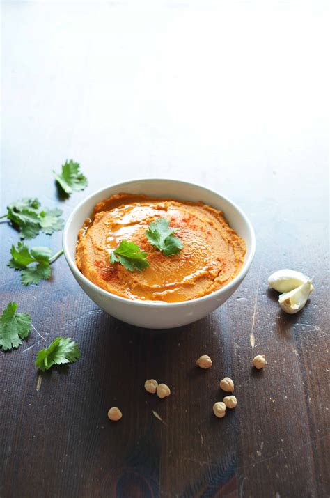 Roasted Red Pepper Hummus Tips For A Smoother Hummus That Healthy