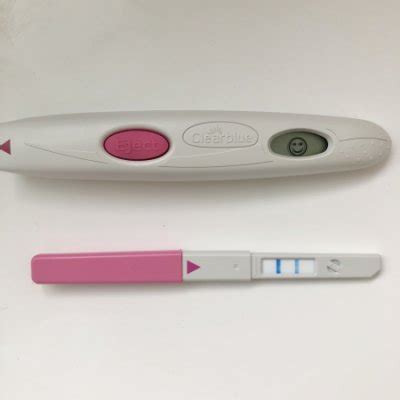 Clearblue advanced fertility touch screen monitor. Can a ovulation test be positive if pregnant ...