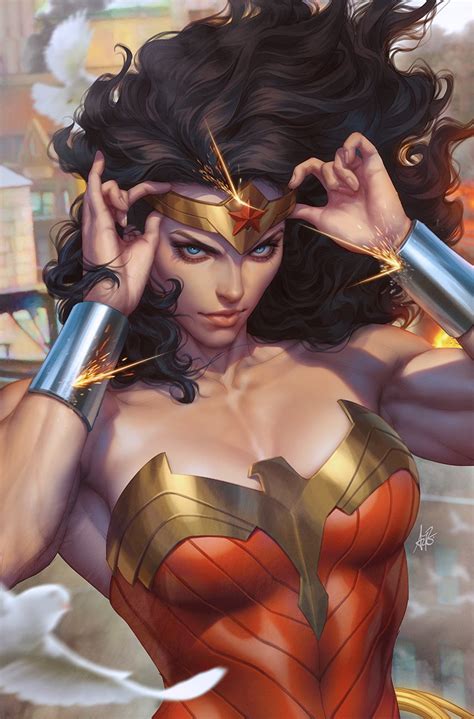stanley artgerm™ lau on twitter just revealed my variant cover for wonder woman 1 by tom king