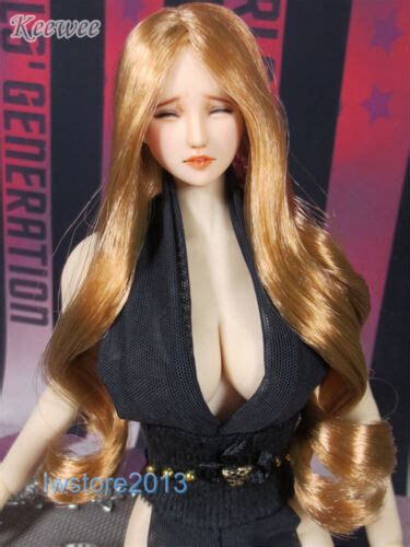 16 Sex Beauty Girl Obitsu Head Sculpt For 12 Female Ph Tbl Figure Body Toys Ebay