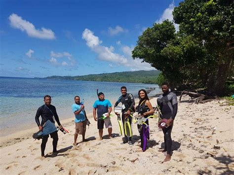 Taitusi Training Nauru Ridge To Reef Project Community Waitabu Marine