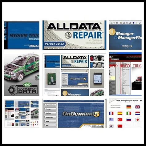 Alldata Mitchell On Demand Alldata V1053 Auto Repair Software 2017 All