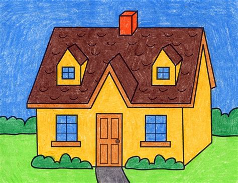 Beautiful House Drawing Images 10 Beautiful House Pencil Drawings For