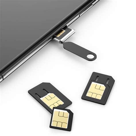 Aerb In Nano Micro Sim Card Adapter Kit With Sander Bar And Tray Open Needle EBay