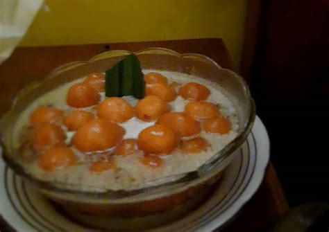 Sebenarnya, ubi bukan hanya bisa diolah menjadi kolak lho. Resep Bubur candil ubi orange oleh Diana Novita Sari - Cookpad