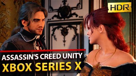 Assassin S Creed Unity Xbox Series X Gameplay Auto Hdr Fps Boost