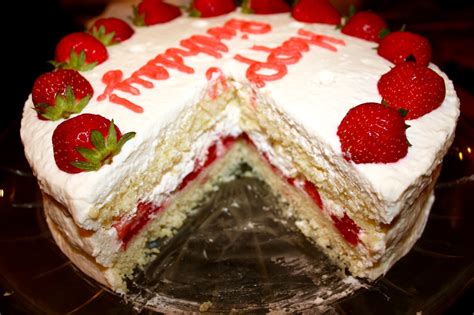 Strawberry Shortcake Cake Kates Sweets