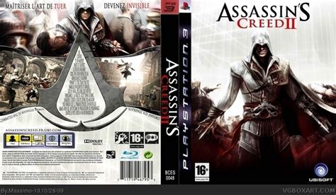 Assassin S Creed Ii Playstation Box Art Cover By Massimo