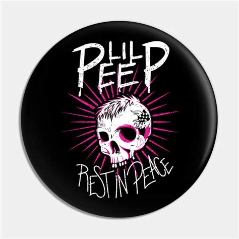 Lil Peep Pins Rip Peep Tribute Pin Tp1107 Lil Peep Merch