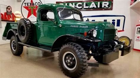 1959 Dodge Power Wagon For Sale Near Cadillac Michigan 49601