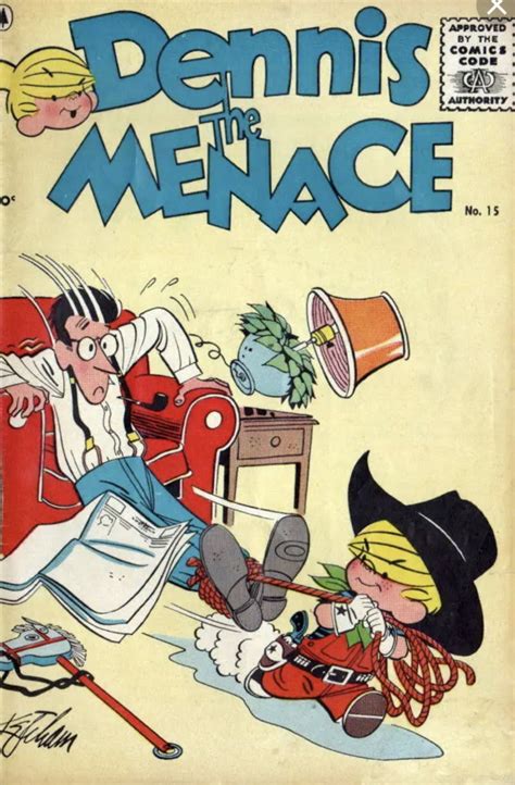 Comicsinthegoldenage On Twitter Covers By Dennis The Menace Creator