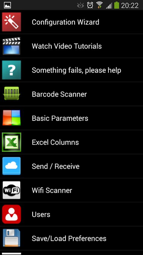 This application have a lot of powerfull configuration options, and can be. Inventory & Barcode scanner - Android Apps on Google Play