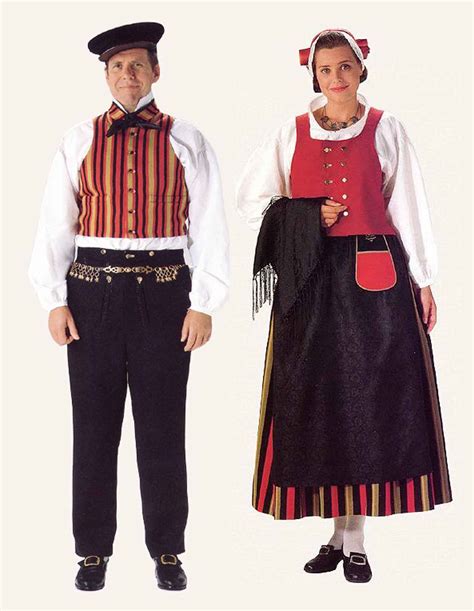 costume west finnish and karelian costumes national costumes