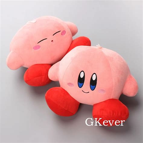 Cartoon 2 Styles Star Kirby Pink Color Plush Toy Soft Stuffed Dolls 22