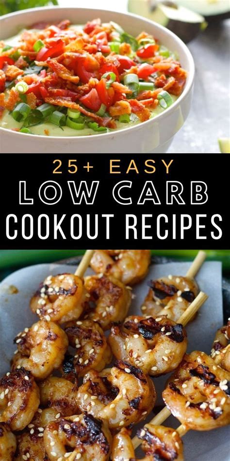 These 25 Low Carb Summertime Cookout Recipes Are Perfect For All Your