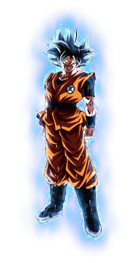 Sdbh Ultra Instinct Omen Goku W Aura By Blackflim Dragon Ball