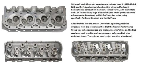 G Pence 351 Cleveland Cylinder Head A Deliberate Design 1 24 12