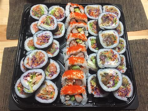 I Ate Delicious Sushi Platter Rfood