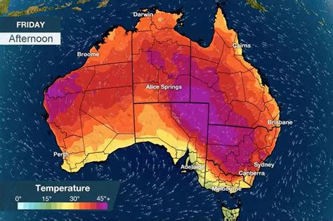 Australia Swelters In Record Temperatures With Warmest Ever Night New