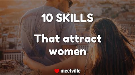 10 skills that attract women youtube
