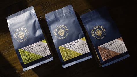 These awards and certifications are placed on coffee bag design artwork as official badges. Brand New: New Logo, Identity, and Packaging for PT's ...