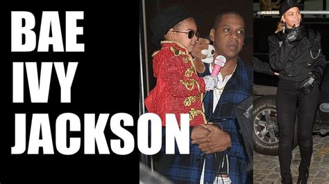 Beyonce And Blue Ivy Dress Up As The Jacksons For Halloween Subscribe Bit Ly
