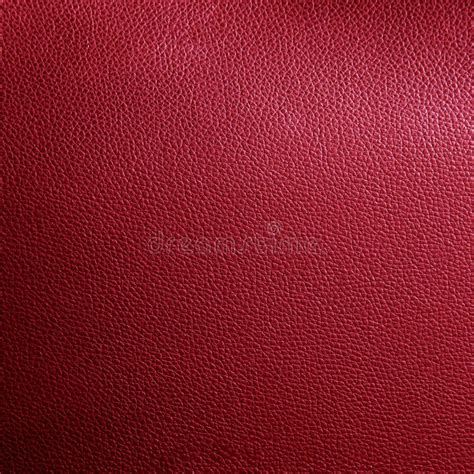 Texture En Cuir Rouge Fond De Texture Texture En Cuir Photo Stock