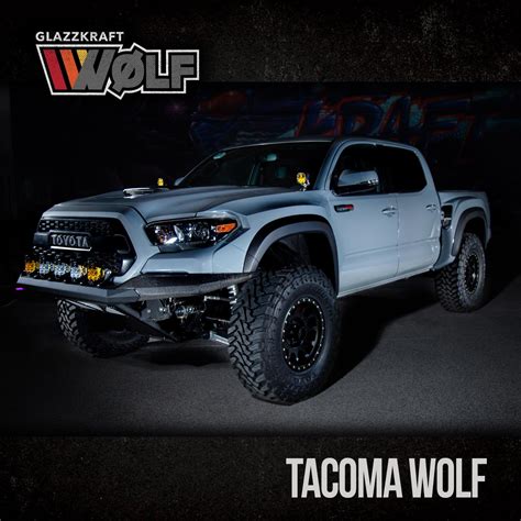 Tacoma Gk Wolf 2016 2023 Glazzkraft Industries