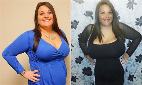 mother with huge kk bust refused surgery by the nhs five times has finally had her breasts