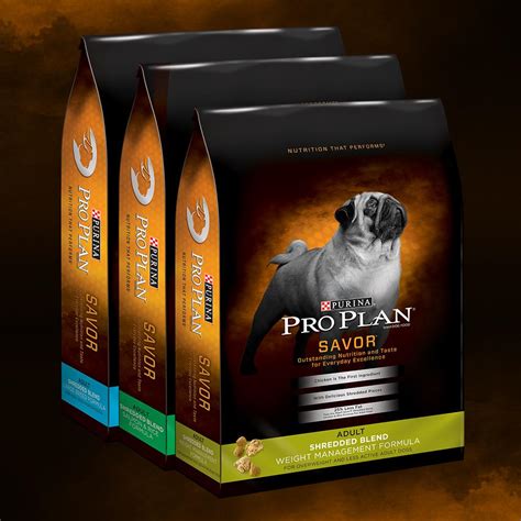 A dog's quality of life is largely determined by the food they consume. Amazon.com : Purina Pro Plan Dry Dog Food, Savor, Shredded ...