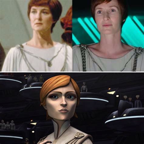 Mon Mothma Star Wars Stars Women