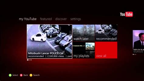 Youtube App For Xbox 360 Tutorial Review How To Use