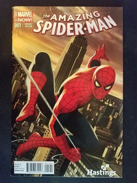Marvel Amazing Spider Man Vol 3 1 1st Print Steve Epting Variant