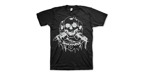 Discharge Born To Die T Shirt Black