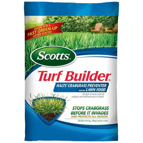Scotts Turf Builder 405 Lb 15000 Sq Ft Crabgrass Preventer Lawn