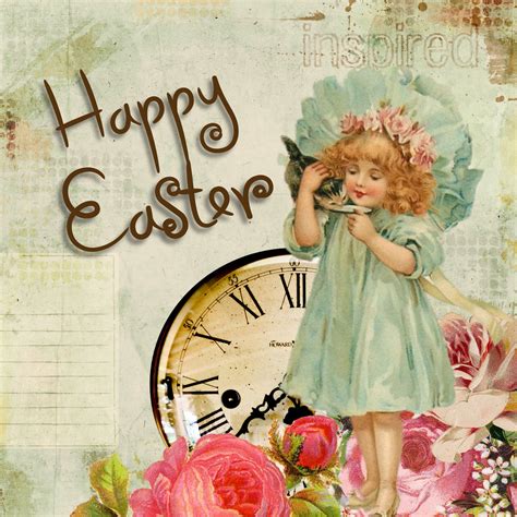 Happy Easter Greeting Card Free Stock Photo Public Domain Pictures