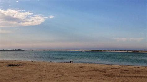 Al Mafjar Beach Named After An Abandoned Village In Qatar