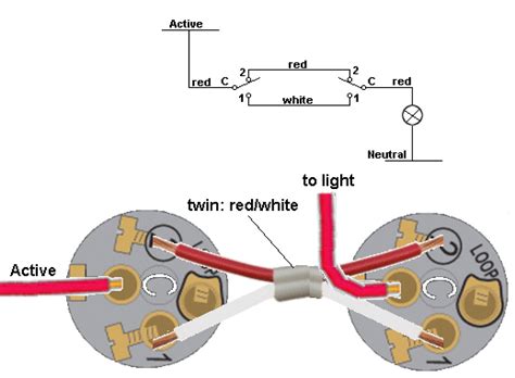 A wiring diagram usually offers details concerning the relative placement and also arrangement of devices as well as terminals on the gadgets, to assist in building or servicing the device. Two Way Light Switch Diagram Australia